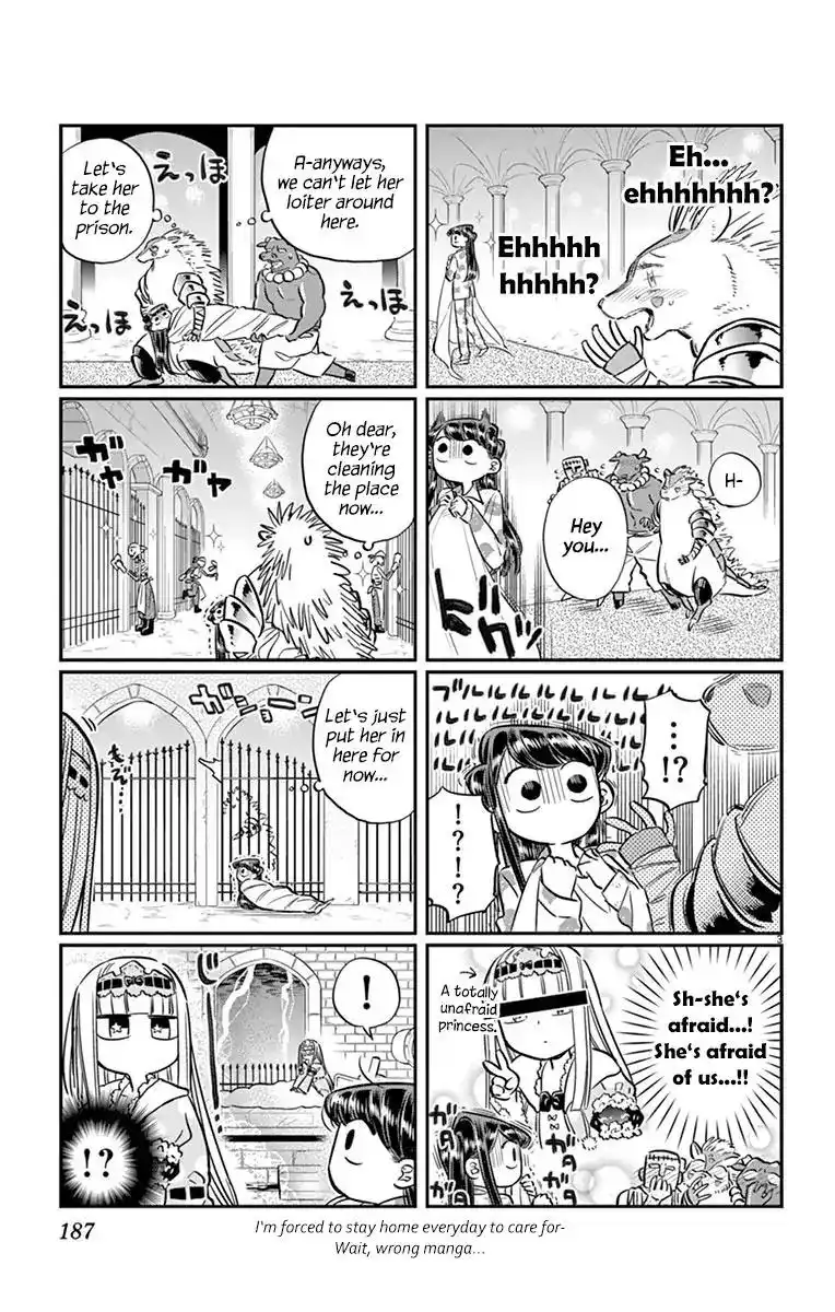 Komi-san wa Komyushou Desu Chapter 72.5 3